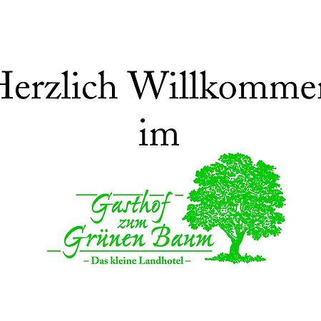 Landhotel Gruener Baum Westendorf  Exterior foto