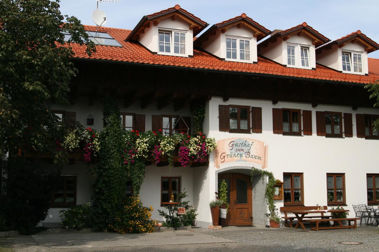 Landhotel Gruener Baum Westendorf  Exterior foto