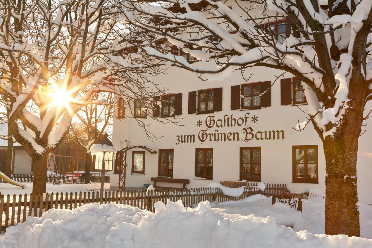 Landhotel Gruener Baum Westendorf  Exterior foto